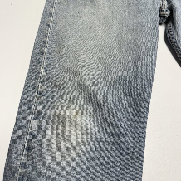 Vintage Levi’s 501 Jeans Mens 36x30 (34x28.5) Button Fly Denim Mexico 501-0193 - Picture 6 of 16